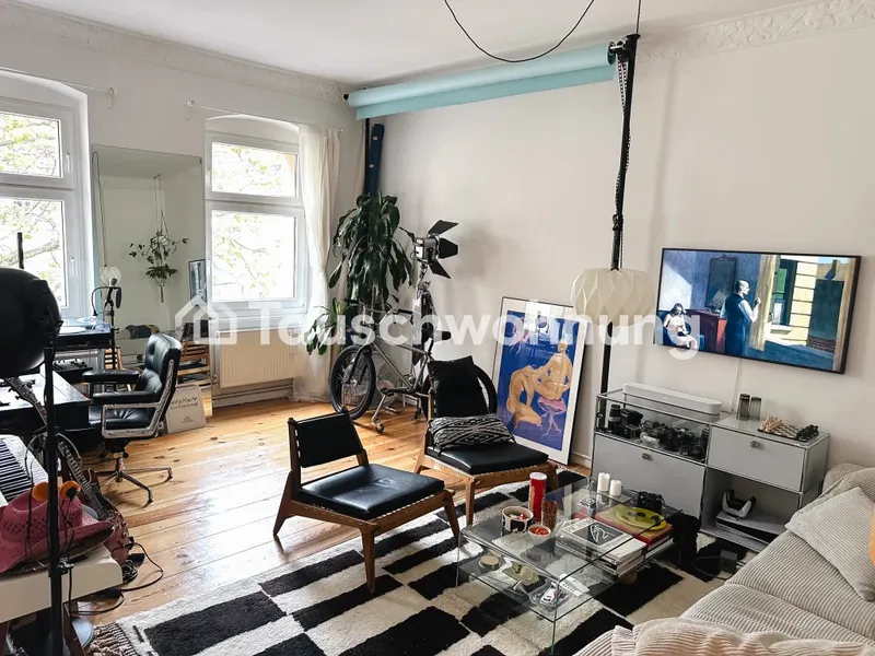 Tauschwohnung: Tausche 3 Raum Altbauwohnung in Neukölln (gegen 3+) — photo 1